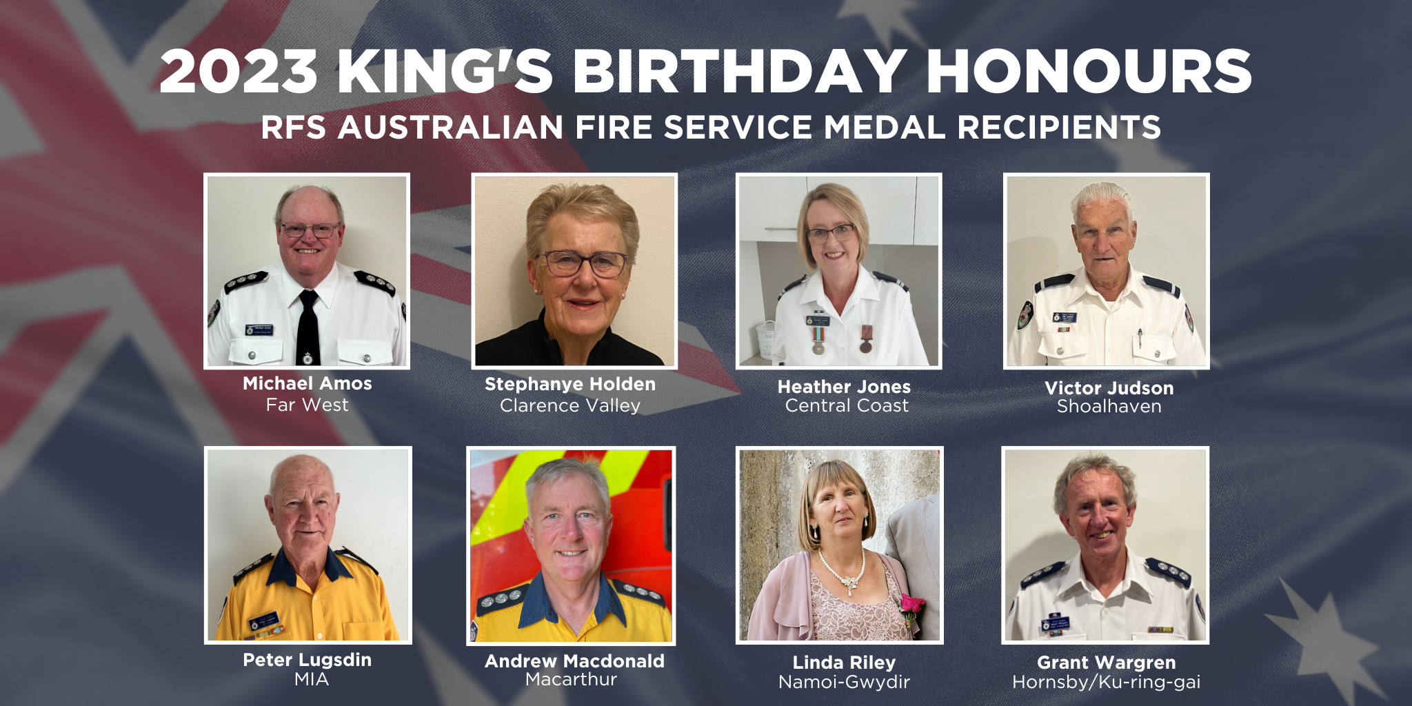 2023 King's Birthday Honours