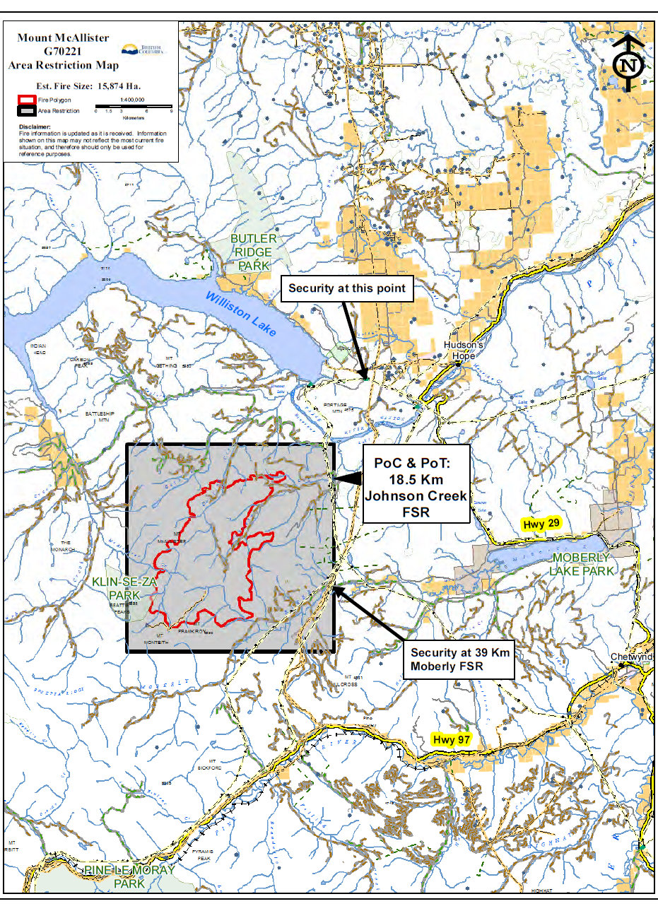 Map of Fire Ground