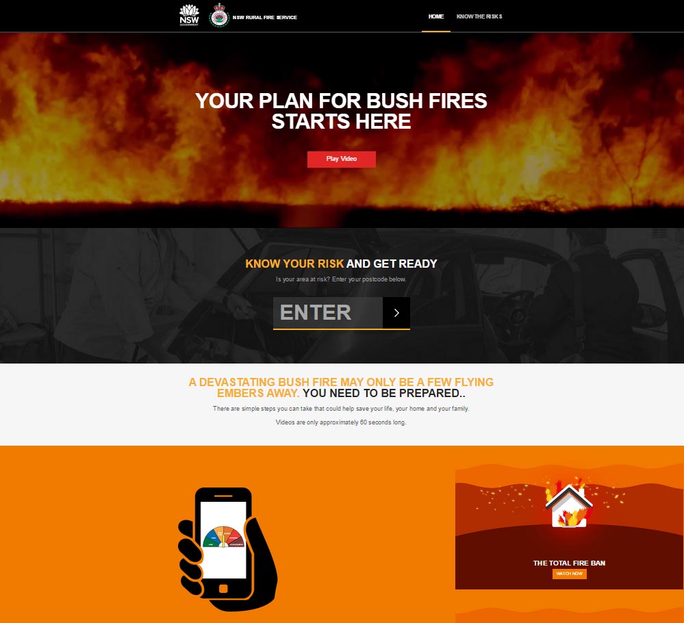 My Fire Plan website