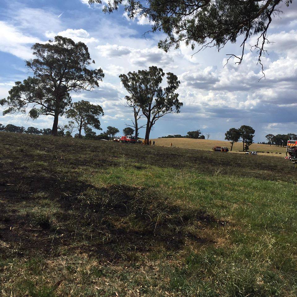 Amaroo Fire 1 Amaroo Fire 1