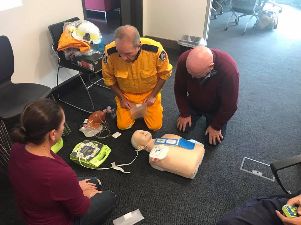 First Aid Training 7