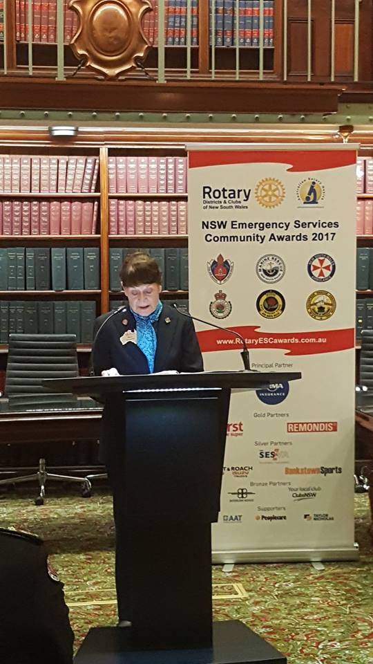 Rotary NSW Emergency Services Community Awards 6 