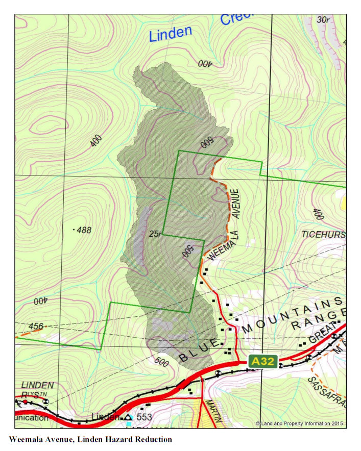 Hazard Reduction 29-30 July 2