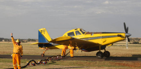 Slick job by airport crew