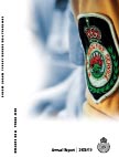 Cover of NSW RFS 2009-2010 Annual Report