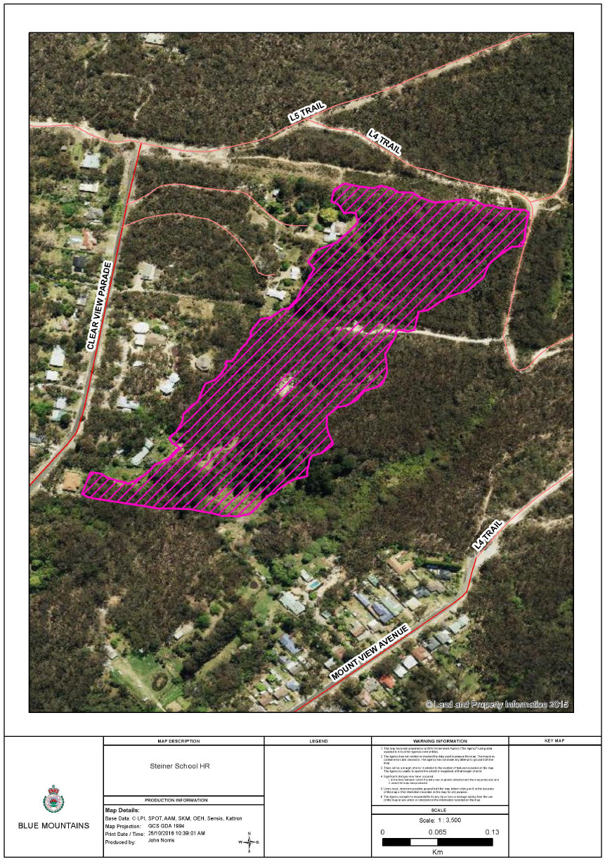 Hazard Reduction 29-30 July 3