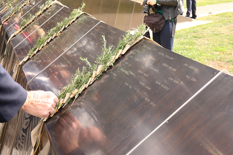 National Memorial Service Canberra 2019