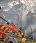 Bush Fire Emergency October 2013