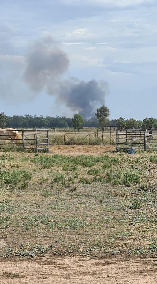 Mid Lachlan fires