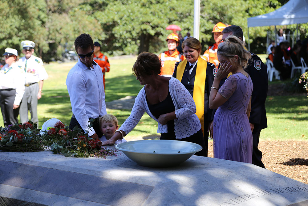 Volunteer Memorial, Sydney