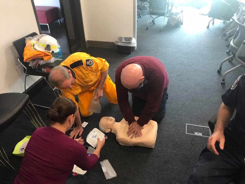 First Aid Training 9
