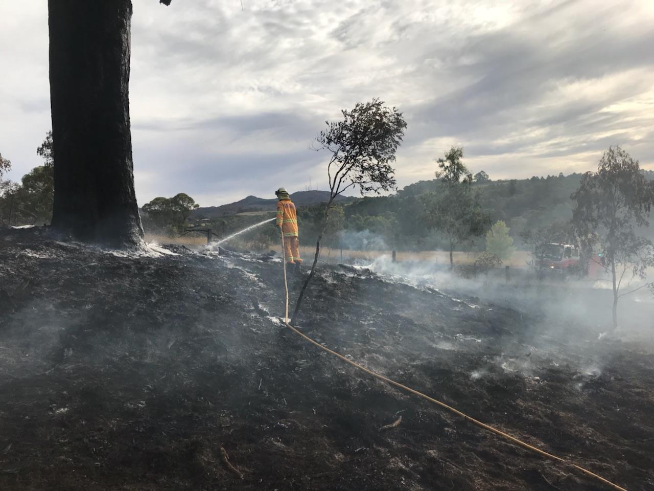 Stanford Road Fire 3 