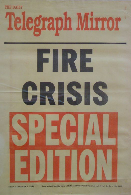 The Daily Telegraph Mirror, 1994 The Daily Telegraph Mirror, 1994
