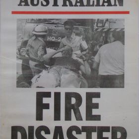 The Australian, 1994 The Australian reports on the fires which destroyed more that 200 homes.