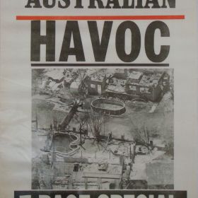 The Australian,1994 The Australian reports on the fires which destroyed more that 200 homes.