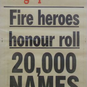 The Daily Telegraph Mirror, 1994 The Daily Telegraph Mirror publishes an honour roll after the 1994 Sydney fires.