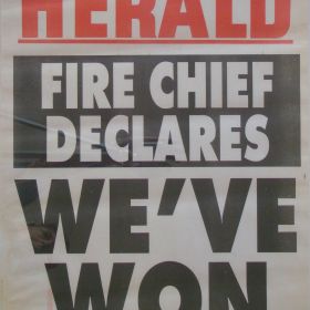 The Sydney Morning Herald, 1994 The Sydney Morning Herald reports on the fires which destroyed more that 200 homes.