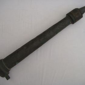 1940s 6tpi Brass Copper Branch and 1 Nozzle 6tpi 5 560mm Nozzle with aperture 1940s 6tpi Brass Copper Branch and 1 Nozzle 6tpi 5 560mm Nozzle with aperture