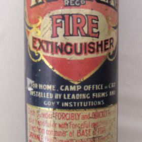 1950 The Instanta Fire Extinguisher The Instanta Manufacturing Co Tel C0ITY 11728 165mm 1950 The Instanta Fire Extinguisher The Instanta Manufacturing Co Tel C0ITY 11728 165mm
