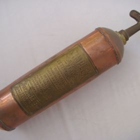 1955 Simplex carbontetrachloride Fire Extinguisher Wormald Bros Pty Ltd 355mm 1955 Simplex carbontetrachloride Fire Extinguisher Wormald Bros Pty Ltd 355mm