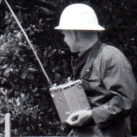 1960 Early Radio Photo Marshal Tanner 1960 Early Radio Photo Marshal Tanner