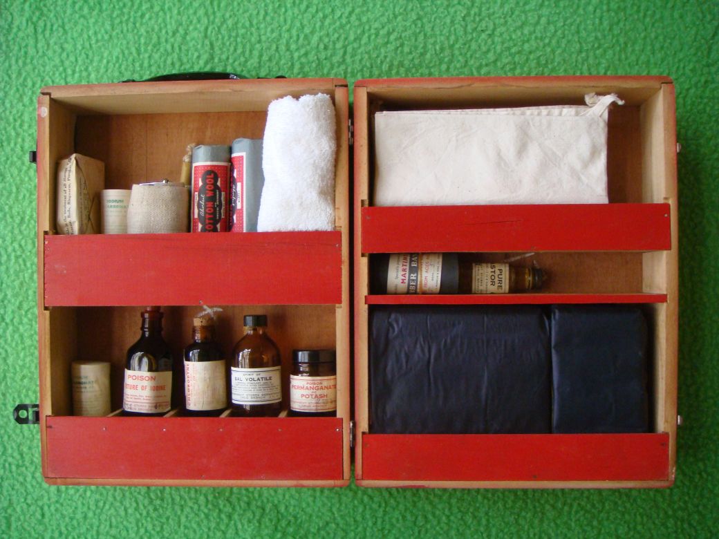 1965 First Aid Kit 1965 First Aid Kit