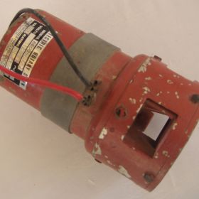 1965 12v Electric Rotary Siren Model 6600 001 1965 12v Electric Rotary Siren Model 6600 001
