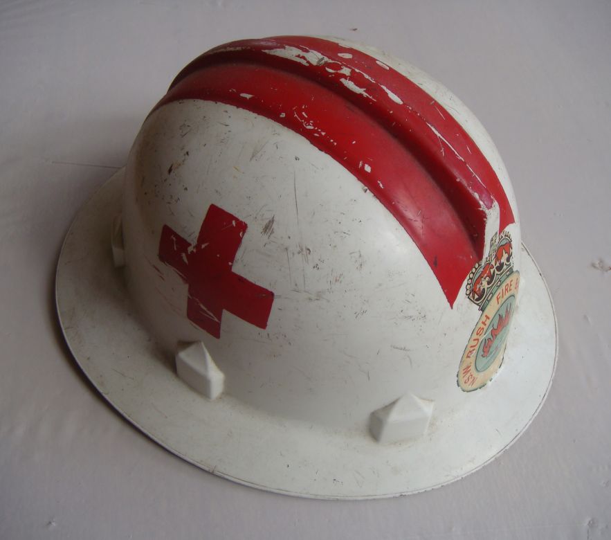 1972 Helmet Deputy Captain and First Aid 1972 Helmet Deputy Captain and First Aid