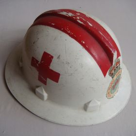 1972 Helmet Deputy Captain and First Aid 1972 Helmet Deputy Captain and First Aid