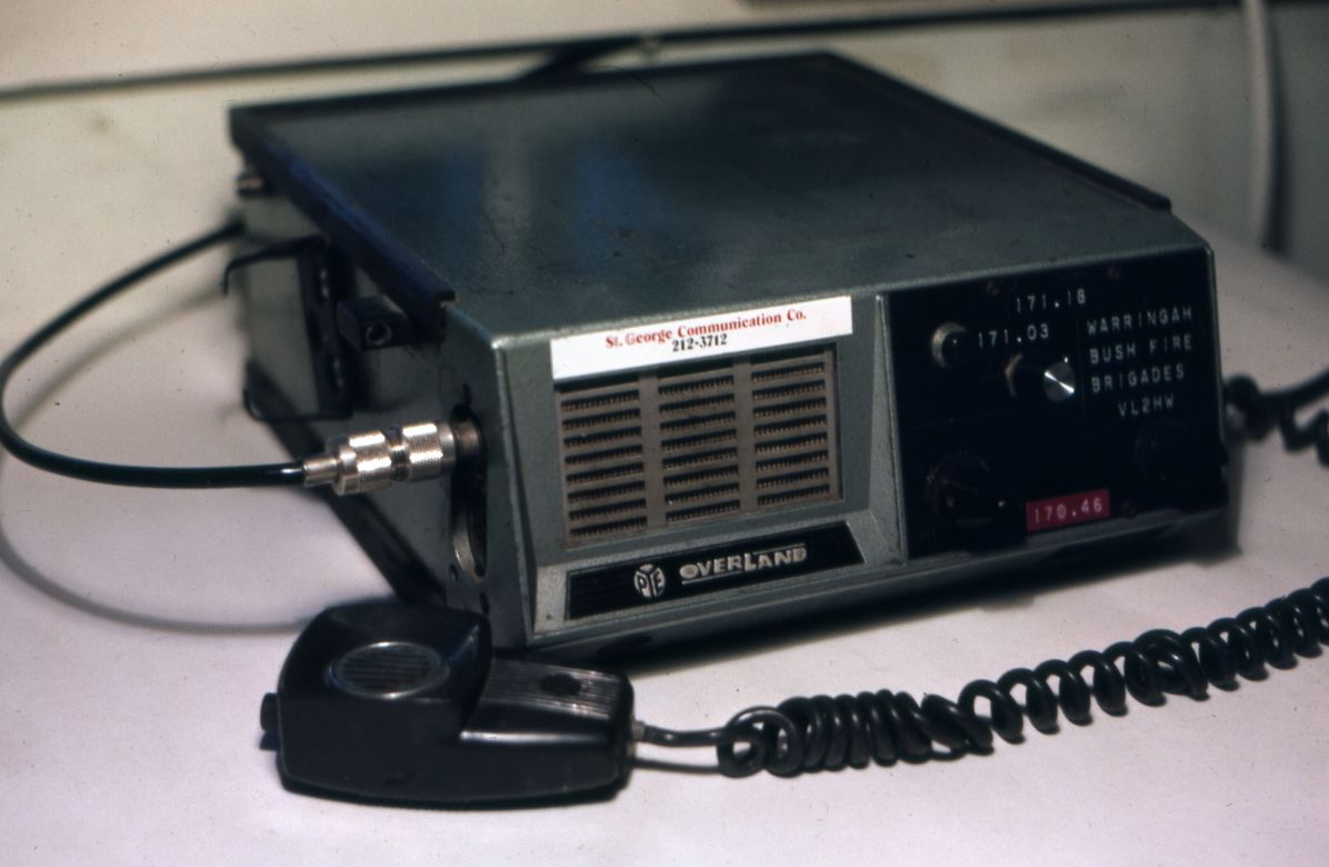 1972 Radio Pye Overland VL2HW 1972 Radio Pye Overland VL2HW