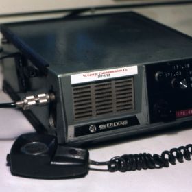 1972 Radio Pye Overland VL2HW 1972 Radio Pye Overland VL2HW