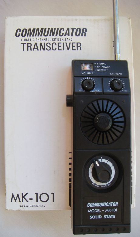 1973 Radio Handheld Field Communicator MK 10 Transceiver 1973 Radio Handheld Field Communicator MK 10 Transceiver