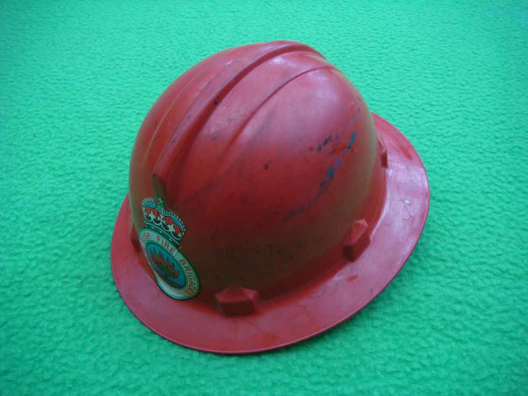 1975 Captain BF Helmet 1975 Captain BF Helmet