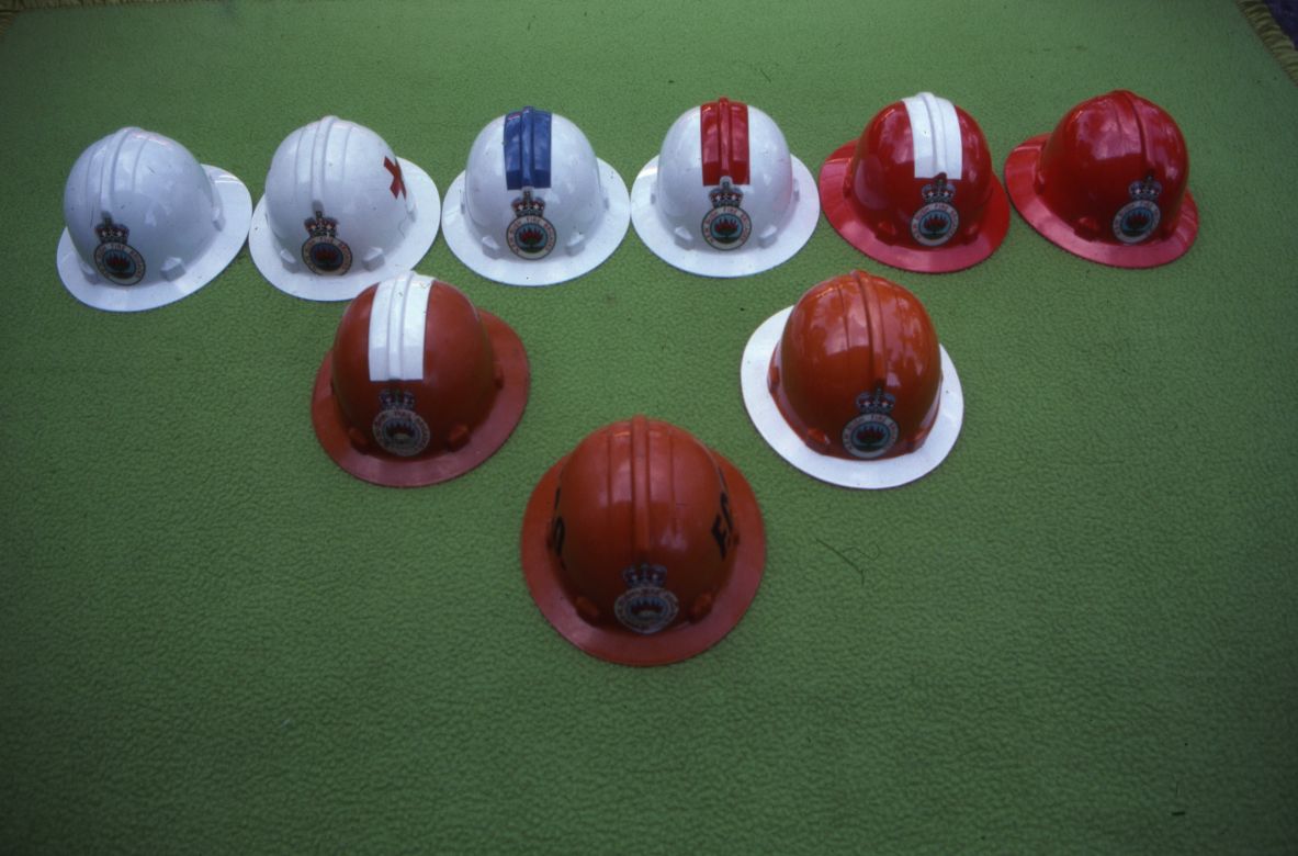 1978 Brigade Helmet Set 1978 Brigade Helmet Set