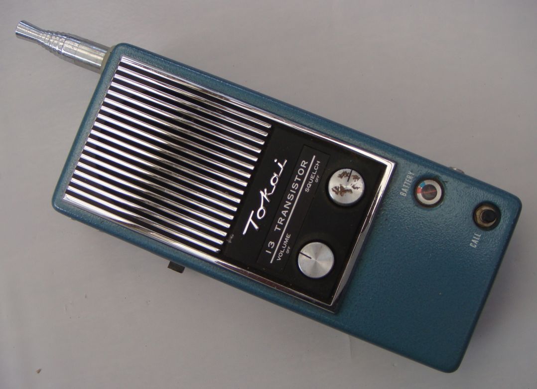 1978 Radio Handheld Field Tokai TC 1607 1978 Radio Handheld Field Tokai TC 1607
