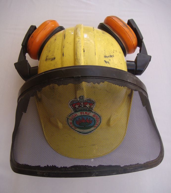 1985 Chain Saw Helmet 1985 Chain Saw Helmet