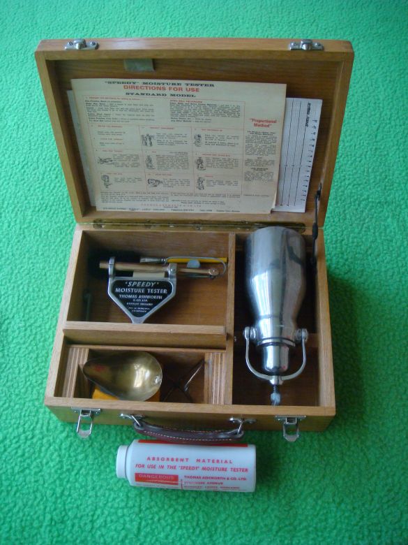 1990 Speedy Moisture Meter 1990 Speedy Moisture Meter