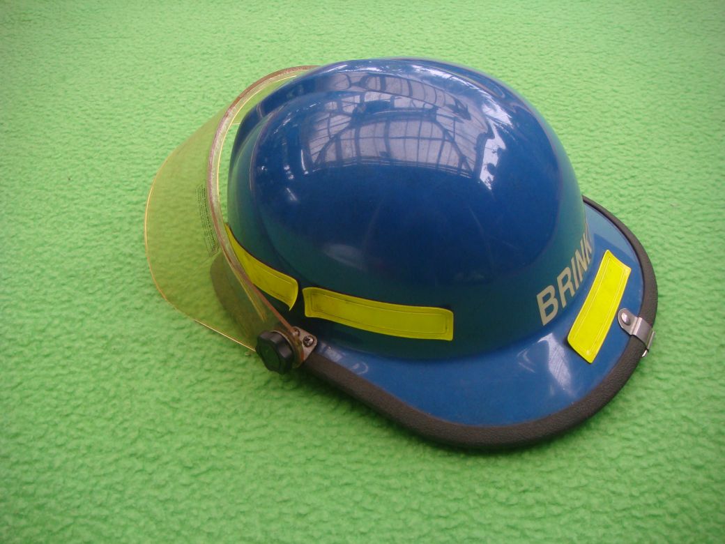 1997 Deputy Regional Coordinator Structural Helmet 1997 Deputy Regional Coordinator Structural Helmet