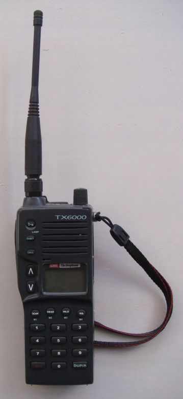 1997 Radio Handheld CB GME Electrophone TX6000 1997 Radio Handheld CB GME Electrophone TX6000