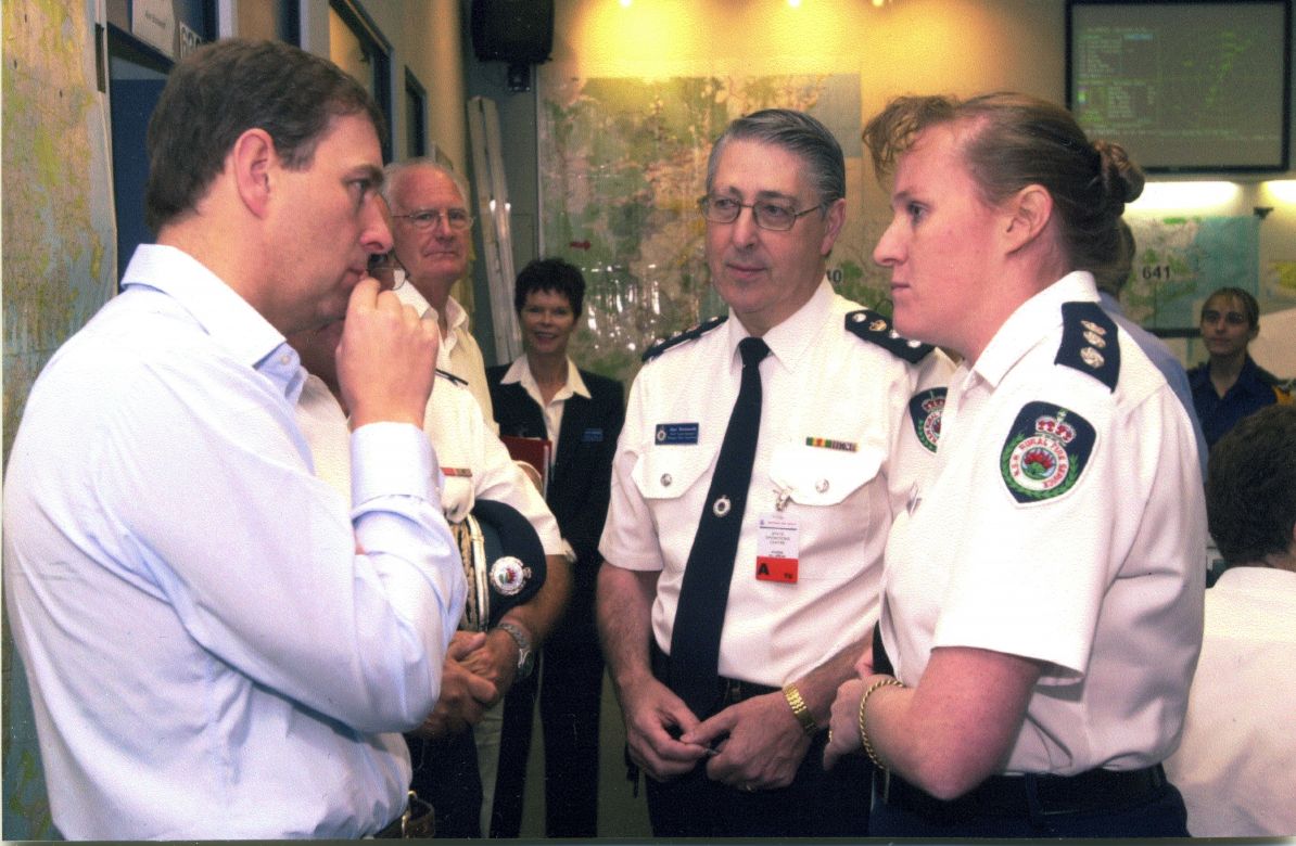 His Royal Highness Prince Andrew Duke of York with Alan Brinkworth and Maryanne Carmichael, 2001 His Royal Highness Prince Andrew Duke of York with Alan Brinkworth and Maryanne Carmichael, 2001