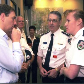 His Royal Highness Prince Andrew Duke of York with Alan Brinkworth and Maryanne Carmichael, 2001 His Royal Highness Prince Andrew Duke of York with Alan Brinkworth and Maryanne Carmichael, 2001