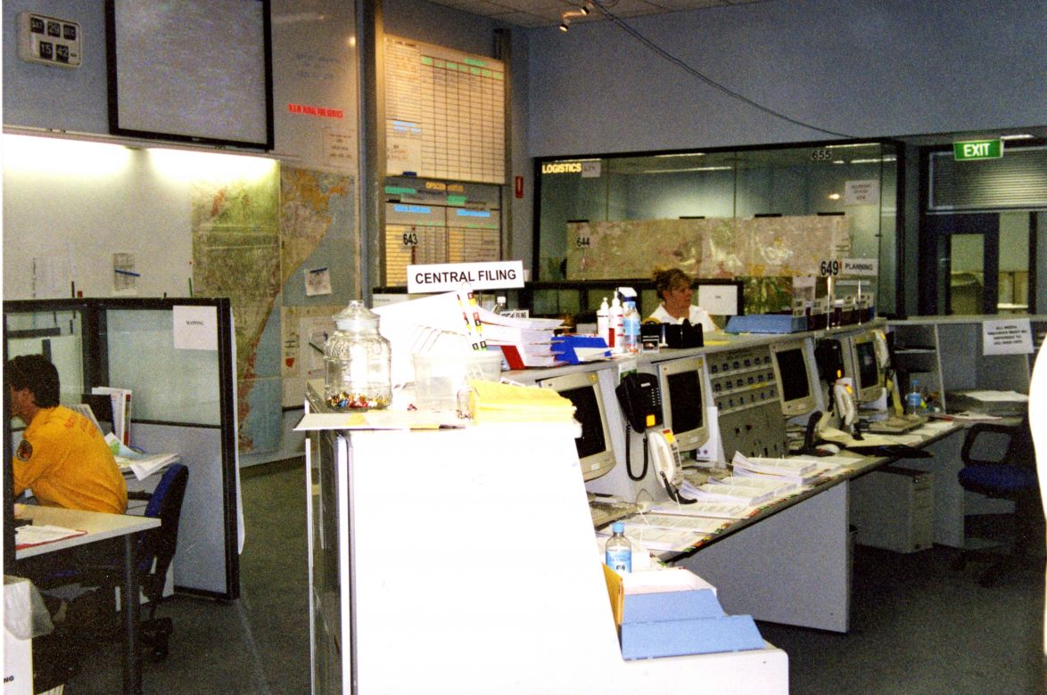 State Operations Centre, 2001 State Operations Centre, 2001