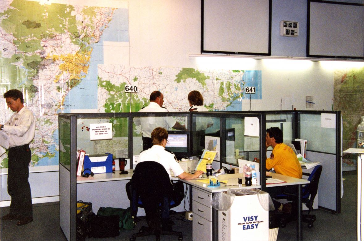 State Operations Centre, 2001 State Operations Centre, 2001