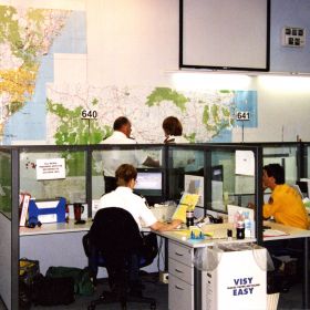 State Operations Centre, 2001 State Operations Centre, 2001