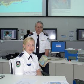 Homebush Head Office Official Opening Alan Brinkworth and Rebel Talbert, 2004 Homebush HQ Official Opening Alan Brinkworth and Rebel Talbert, 2004