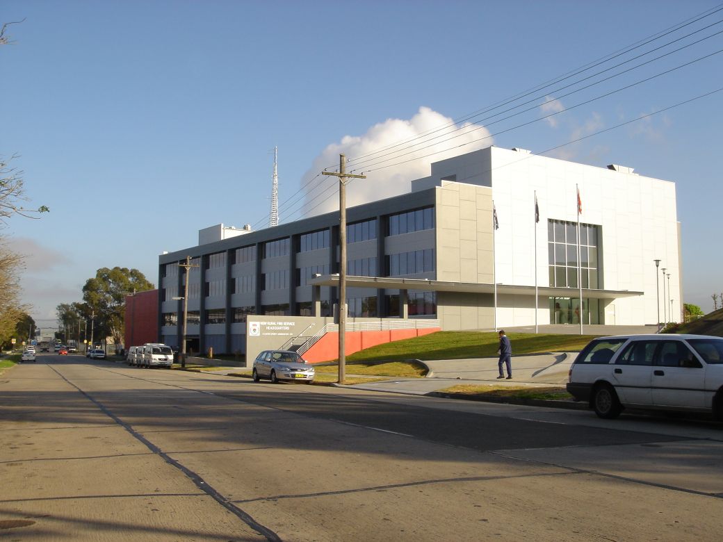 Homebush NSW RFS Head Office, 2004 Homebush NSW RFS HQ, 2004