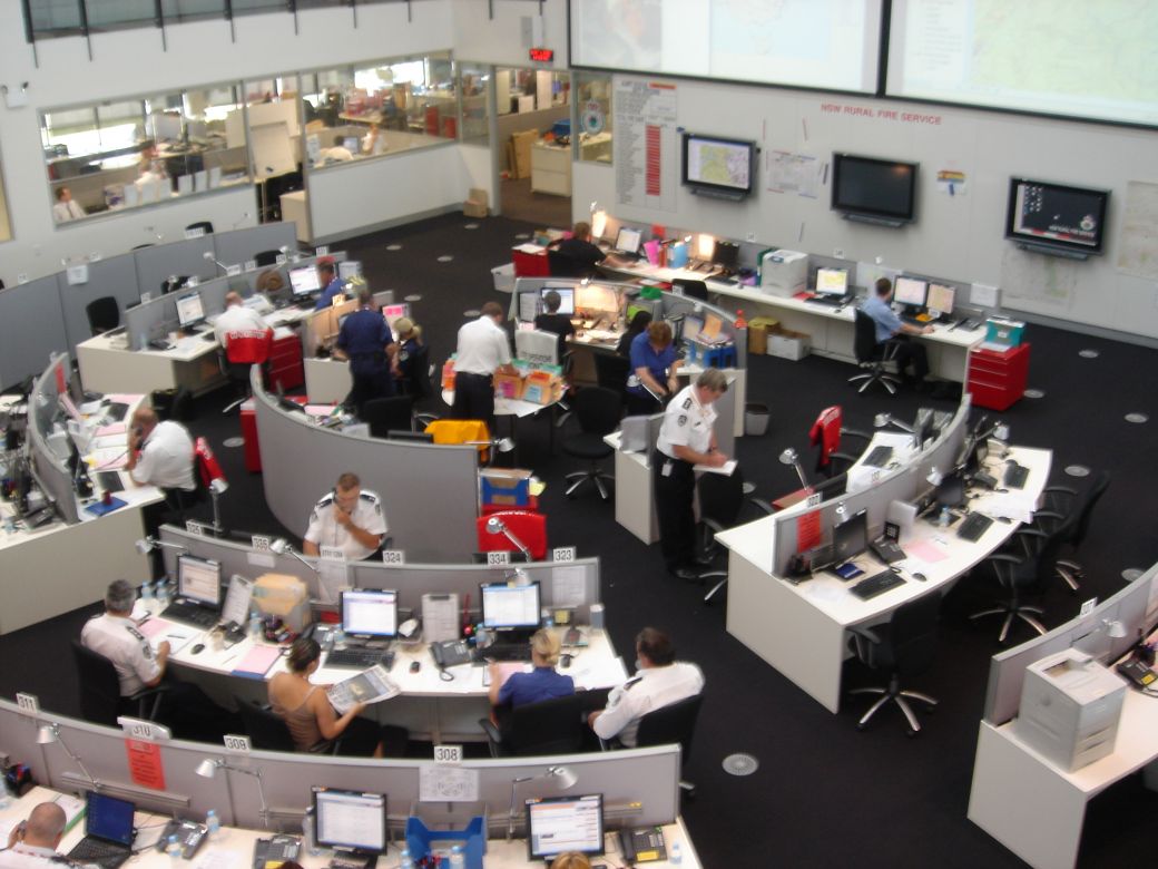 State Operations Centre, December 2005 State Operations Centre, December 2005