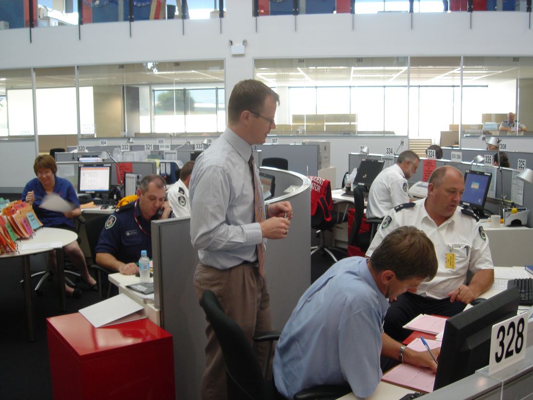 State Operations Centre, December 2005 State Operations Centre, December 2005