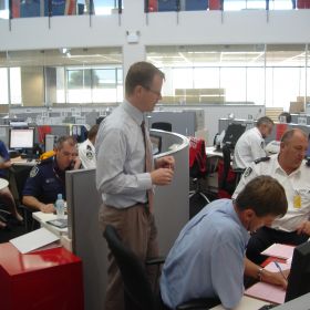 State Operations Centre, December 2005 State Operations Centre, December 2005
