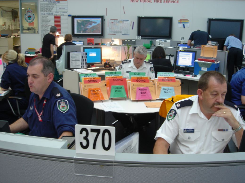 State Operations Centre, December 2005 State Operations Centre, December 2005